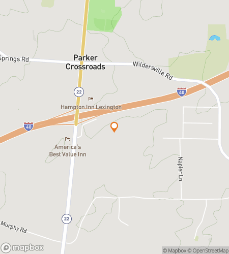 Map of scavenger hunt walking tour for Crossroads Caper Treasure Hunt