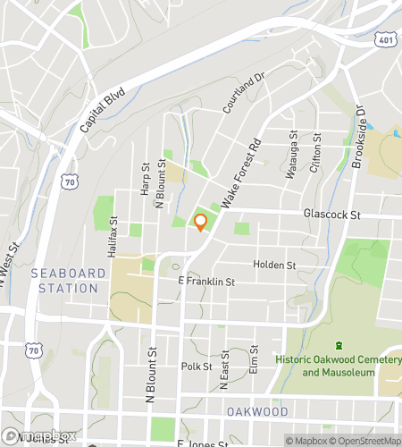 Kartta aarteenetsintäkierrokselle 'The Raleigh Revenant Hunt' -seikkailua varten