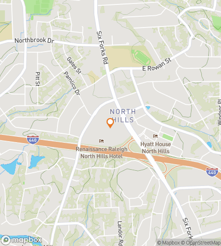 रेले के रोलिकिंग रिडल रन के लिए स्कैवेंजर हंट वॉकिंग टूर का नक्शा