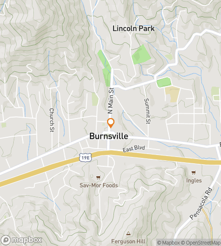 Map of scavenger hunt walking tour for  Burnsville Scavenger Hunt