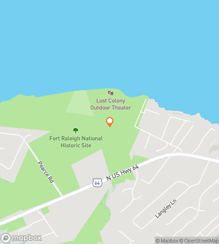 Mapa p&ecaron;&scaron;&iacute; prohl&iacute;dky s hled&aacute;n&iacute;m pokladu pro Manteo Scavenger Hunt