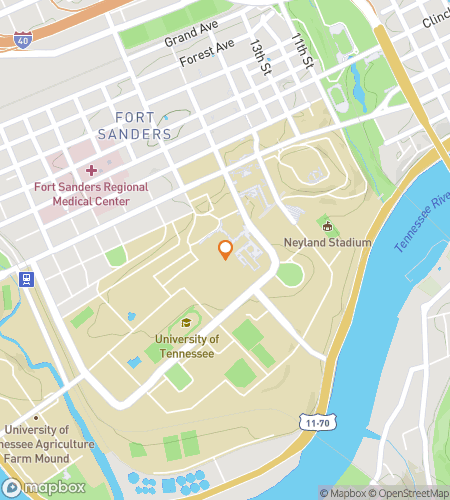 Kartta scavenger hunt -k&auml;velykierrokselle University of Tennessee--Knoxville Huntiin