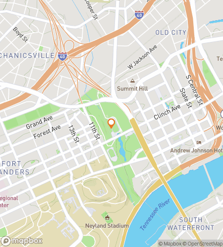 Map of scavenger hunt walking tour for Worlds Fairs Fountain Frolic Hunt