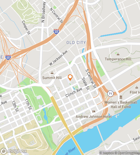 Térkép a „Market Square Meander: Old City Downtown Adventure” kincsvadászat gyalogostúrához