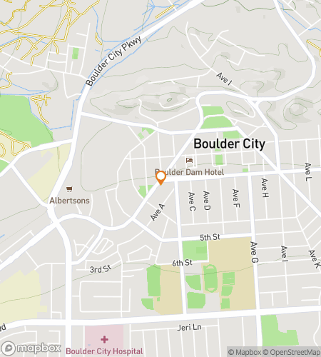 Χάρτης περιήγησης scavenger hunt για το Boulder‘s Bighorn Bonanza Hunt