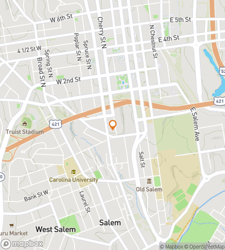 When Winston Met Salem için scavenger hunt yürüyüş turu haritası