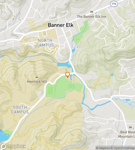 Map of scavenger hunt walking tour for Raise the Banner, Elk!: The High-Country Discovery Hunt