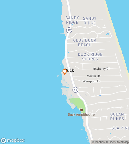 Mapa p&ecaron;&scaron;&iacute; prohl&iacute;dky s pr&uring;vodcem pro Coastal Current&colon; The Duck Village Quest