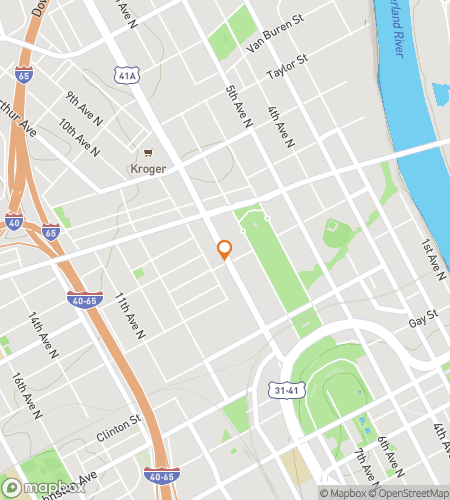 Térkép a Germantown Jaunt & Jive Hunt kincskereső sétához