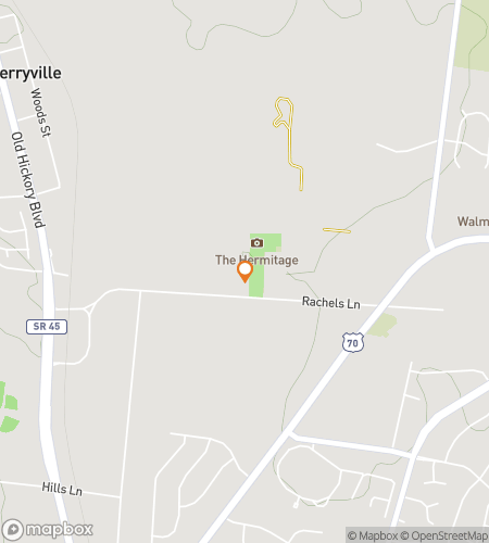 Hermitage Hazine Avı için hazine avı yürüyüş turu haritası