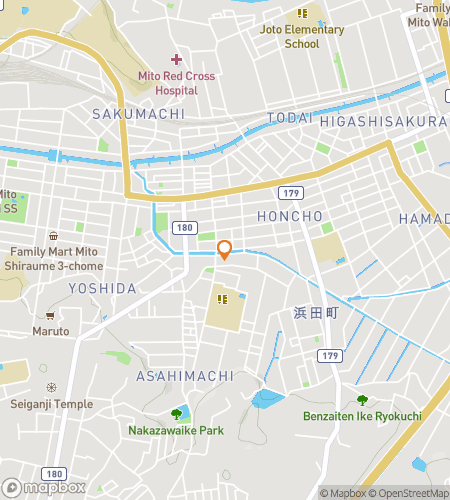 Map of scavenger hunt walking tour for Bridge to Blossom Breadcrumbs
