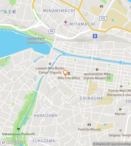 Map of scavenger hunt walking tour for Bridge to Blossom Breadcrumbs
