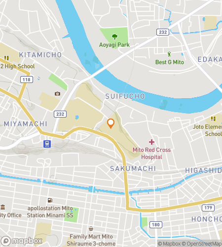 水戸街歩き宝探しツアーマップ：門、土塁、城の論理学