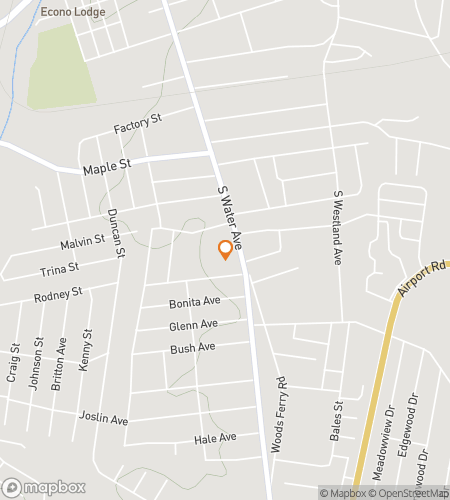 Χάρτης περιήγησης με τα πόδια για το Gallatin Ghost Hunt