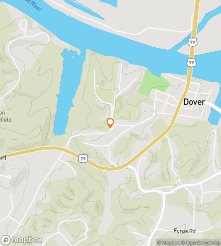 Map of scavenger hunt walking tour for Dover Dashin‘ Discovery Hunt