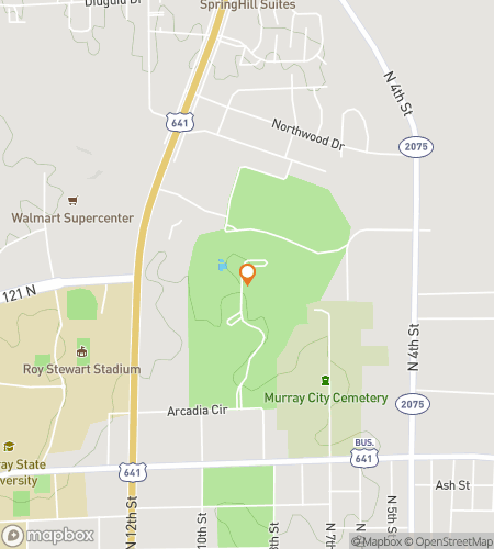 Map of scavenger hunt walking tour for Murray Scavenger Hunt