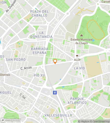 Map of scavenger hunt walking tour for Cathedral & Calle Larga Clue Cruise