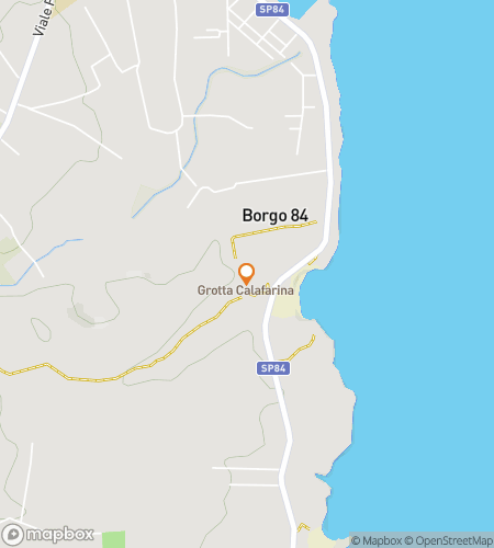 Map of scavenger hunt walking tour for Tonnara & Tide: The Marzamemi Harbor Quest