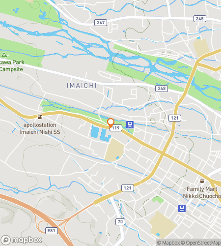 日光モード：聖なる山の追跡スカベンジャーハントウォーキングツアーマップ