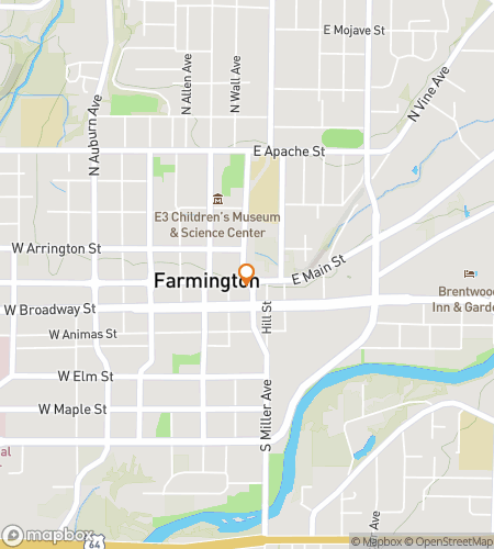 แผนที่ทัวร์เดินชม Scavenger Hunt สำหรับ Farmington&colon; Unearthed