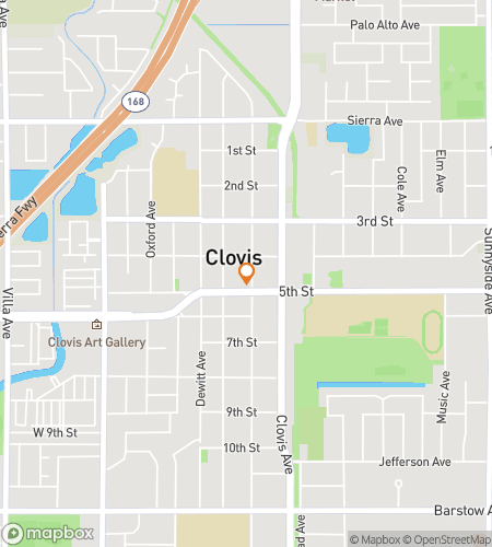 Карта пешеходного квеста «Old Town Treasure Trove Trot»