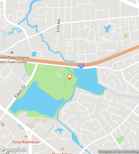 Mapa scavenger hunt procházky pro Hill Yeah! Dobrodružství Mount Trashmore