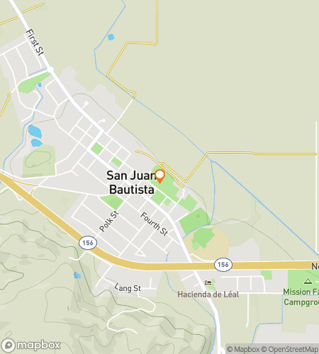 Map of scavenger hunt walking tour for Bautista‘s Downtown Bounty Hunt