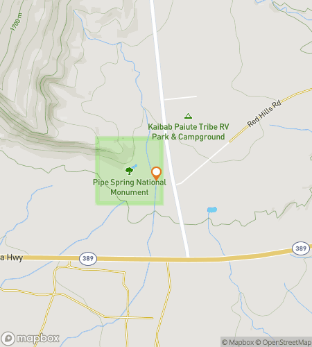 Map of scavenger hunt walking tour for Fredonias Fun-filled Downtown Adventure!