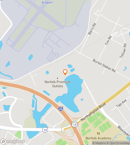 Map of scavenger hunt walking tour for Catch the Current: VWU Adventure Hunt