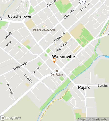 Watsonville'in Downtown Delight Hazine Avı için hazine avı yürüyüş turu haritası