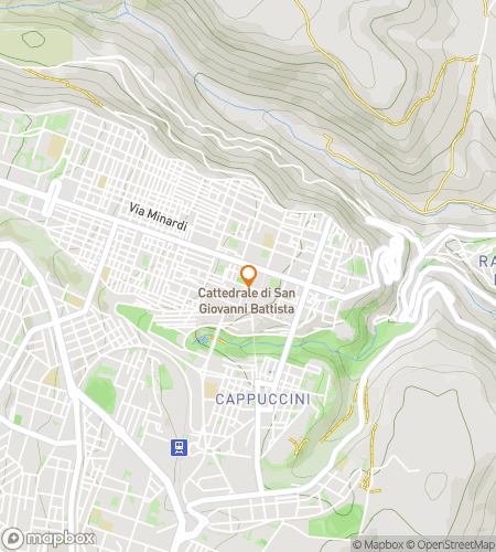 Mapa procházky s honbou za pokladem pro "Šepoty Sicílie: Tajemství Ragusa"