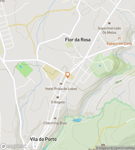 Mapa de ca&ccedil;a ao tesouro a p&eacute; para Porto de Escala&colon; A Ca&ccedil;a &agrave; Vila do Porto