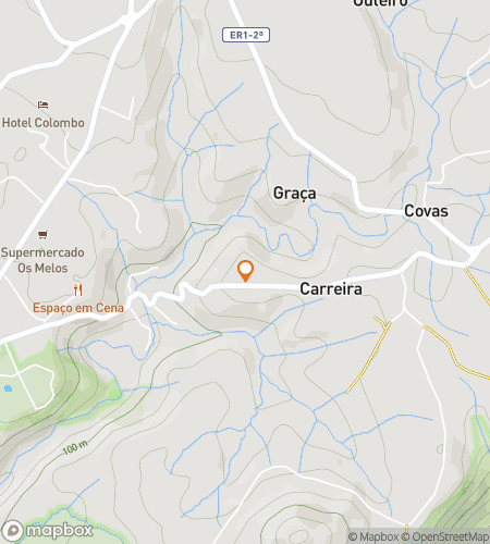 Map of scavenger hunt walking tour for Port of Call: The Vila do Porto Hunt