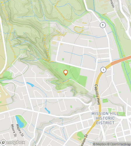 Map of scavenger hunt walking tour for Quest at the West