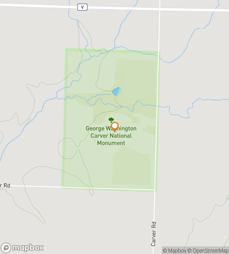 Map of scavenger hunt walking tour for Diamond Delights Scavenger Hunt