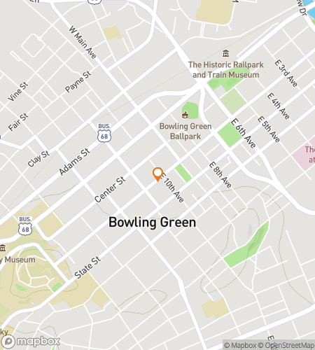 Map of scavenger hunt walking tour for The Hills Are Alive!