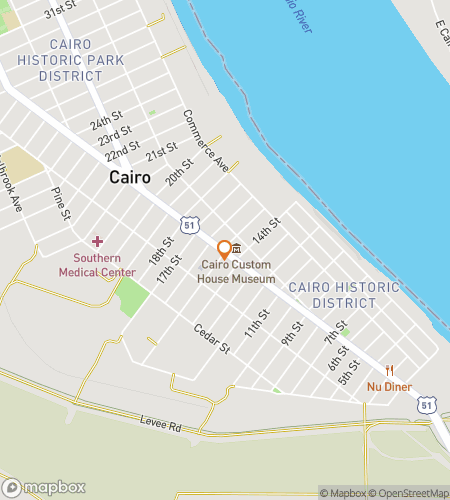 Map of scavenger hunt walking tour for Cairo‘s Caper: Quirky Quest Adventure
