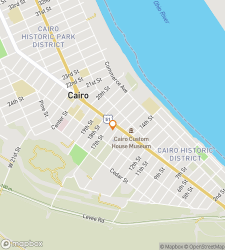 Karta över skattjaktens stadsvandring för Cairo‘s Caper: Quirky Quest Adventure