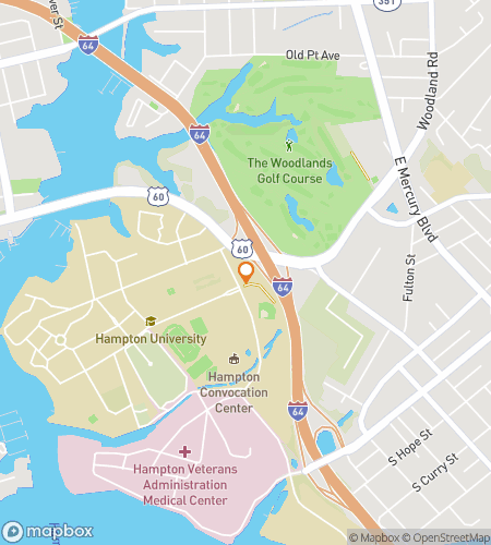 Kartan aarteenetsintäkävelykierros Pirates Plunderille Hamptonin yliopistossa