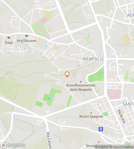 Map of scavenger hunt walking tour for Echoes of Empire: A Syracuse Scavenger Hunt