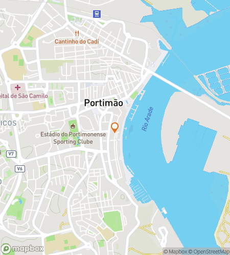 Карта пешеходного квеста «Portimão‘s Punny Pursuit»