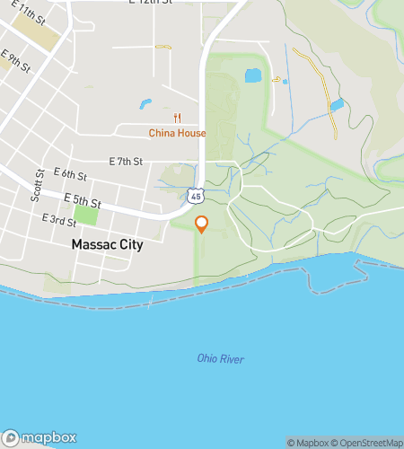 Map of scavenger hunt walking tour for Metro Marvels Treasure Hunt