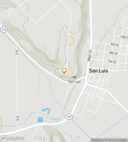 San Luis belvárosi káprázatos kincskereső séta térképe