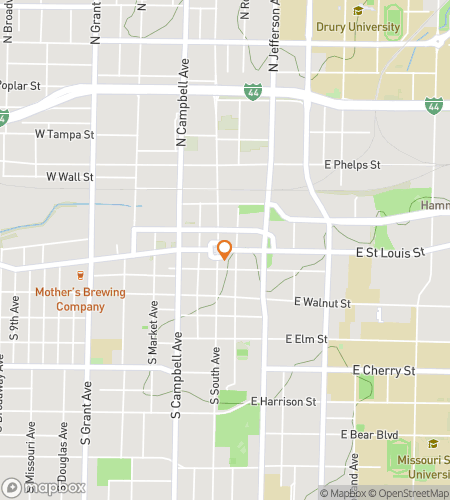 Χάρτης περιήγησης με τα πόδια για το Κυνήγι Θησαυρού "Puzzle Parade Through Springfield"