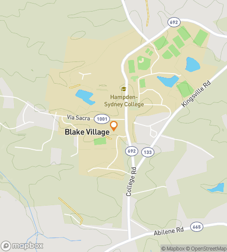 Карта квеста-экскурсии по Хэмпдену «Охота за сокровищами hysteria»