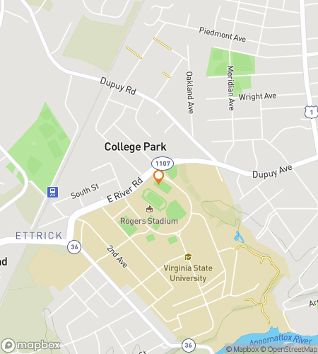 एटरिक स्कैवेंजर हंट के लिए स्कैवेंजर हंट वॉकिंग टूर का नक्शा