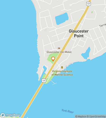 Map of scavenger hunt walking tour for Gloucester Galore Gadget Hunt