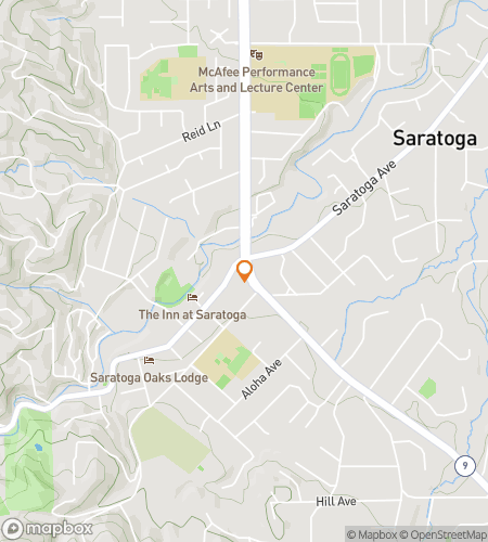 Hartă tur de vânătoare de comori pe jos pentru vânătoarea de comori Saratoga