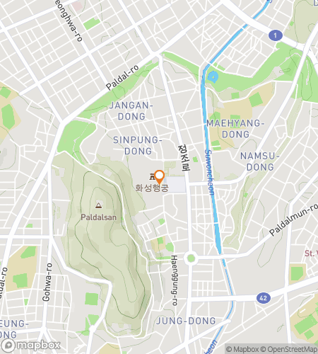 แผนที่ทัวร์เดินล่าสมบัติสำหรับล่าสมบัติซูวอน