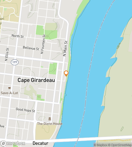 Map of scavenger hunt walking tour for Cape-Tivating Downtown Quest